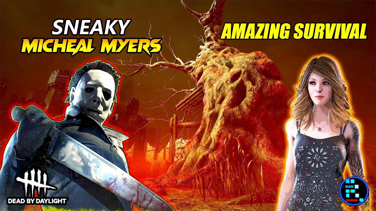 Dead By Daylight | The Silent Michael Myers Giving Us Heart Attack