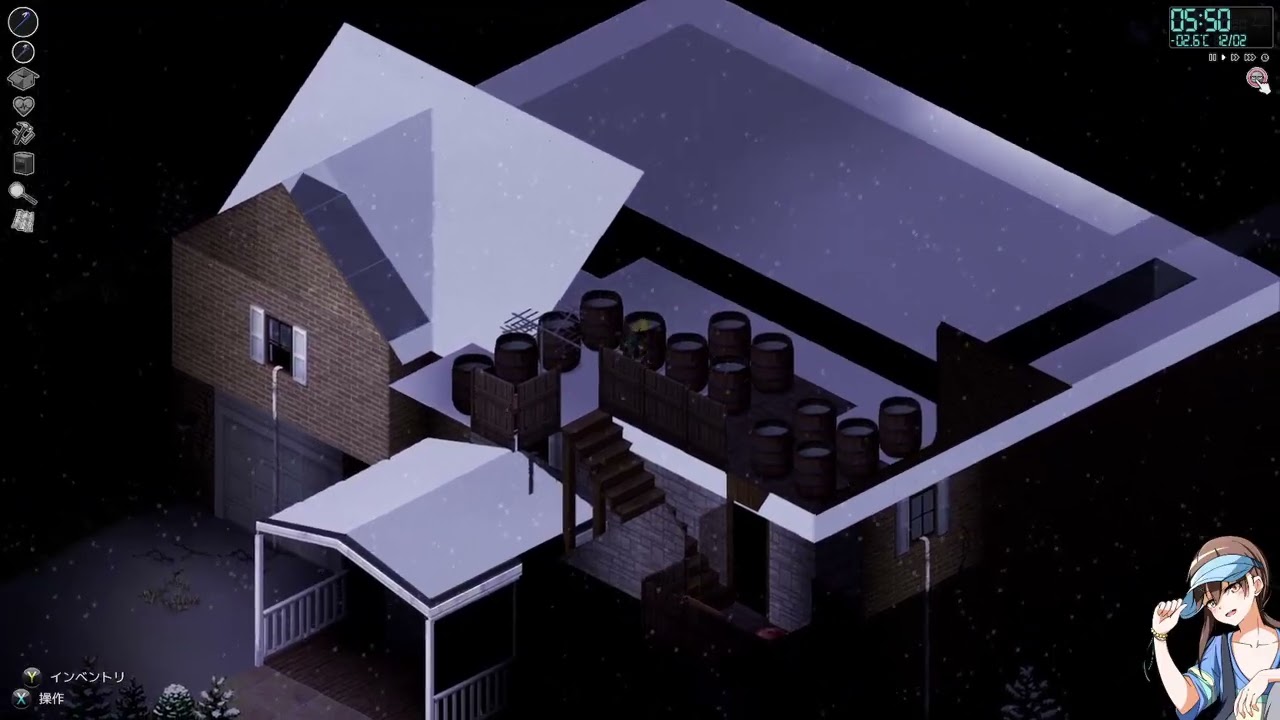 この終わってる世界に釣り場を。人生ゾンボ【Project Zomboid】#16