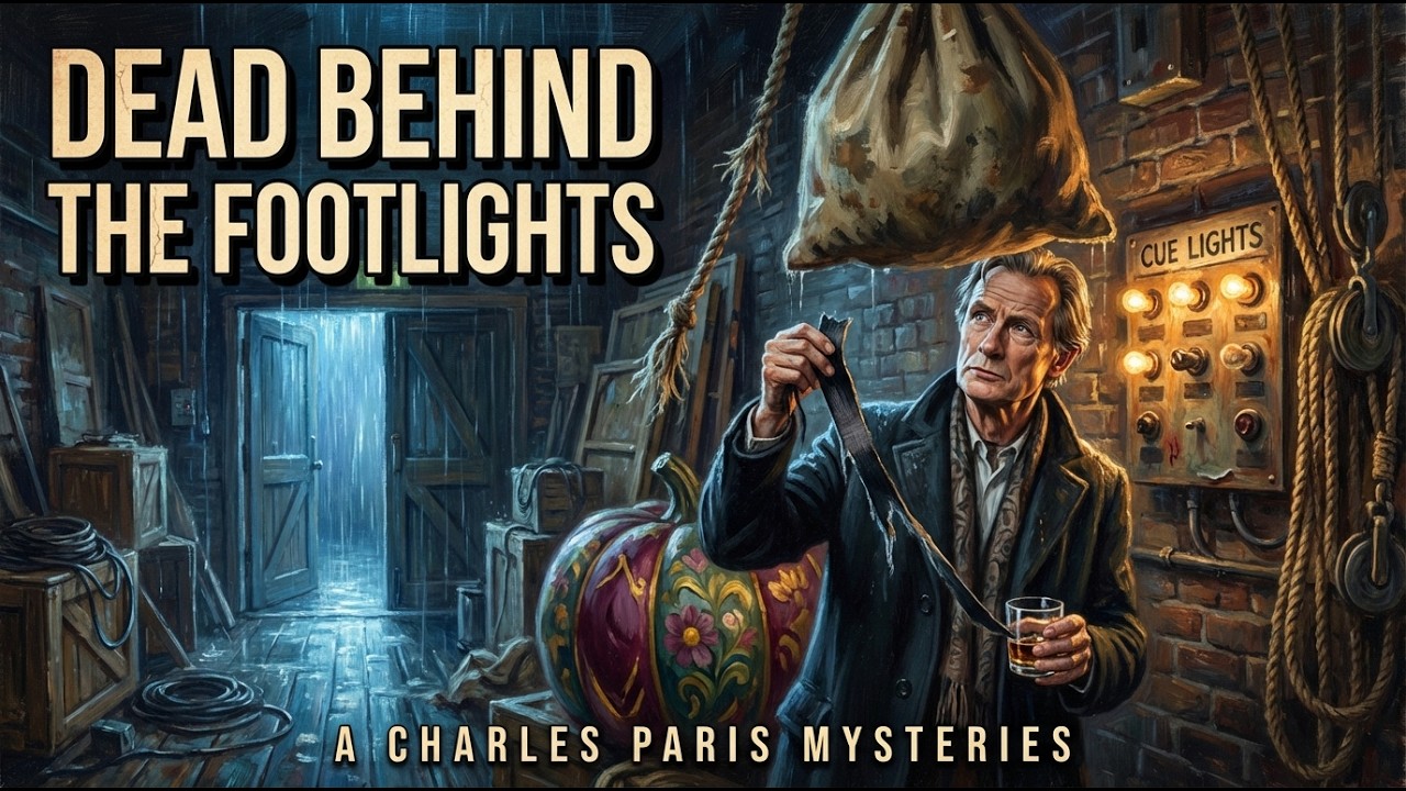 Dead Behind The Footlights - A Charles Paris Mysteries