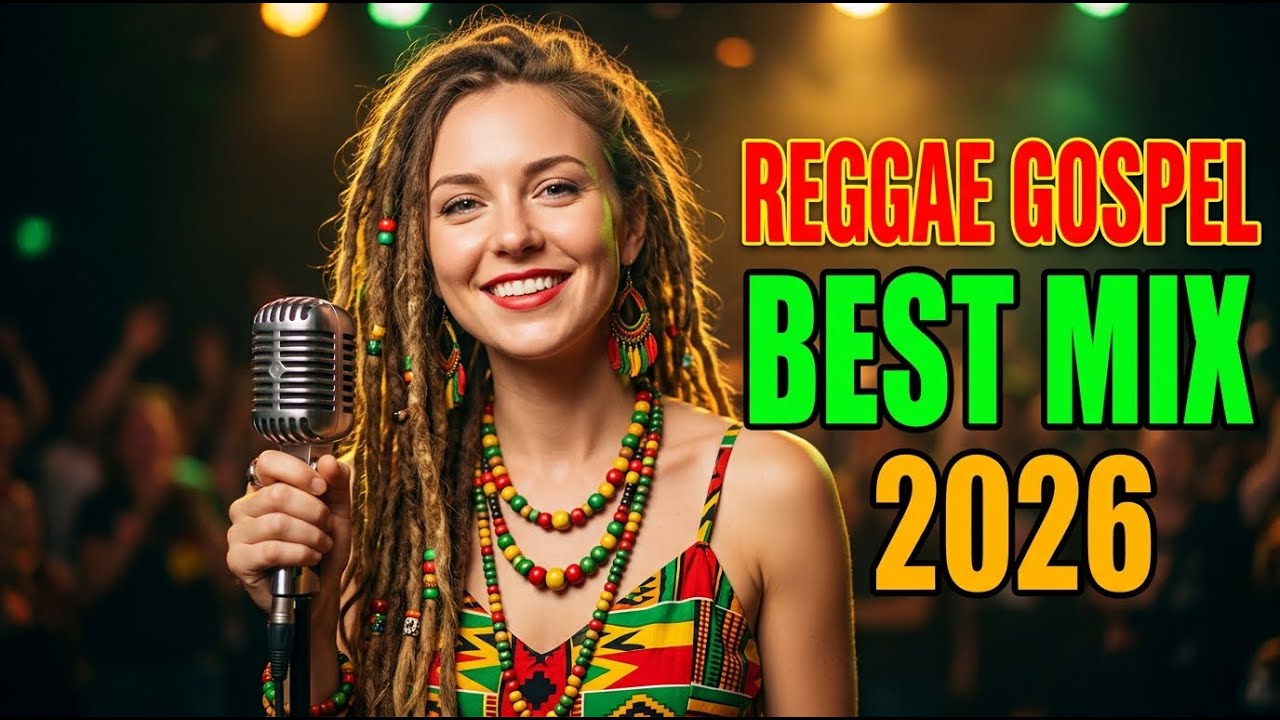 Christian Reggae Worship ✨ Gospel Praise with Roots & Dub Rhythm