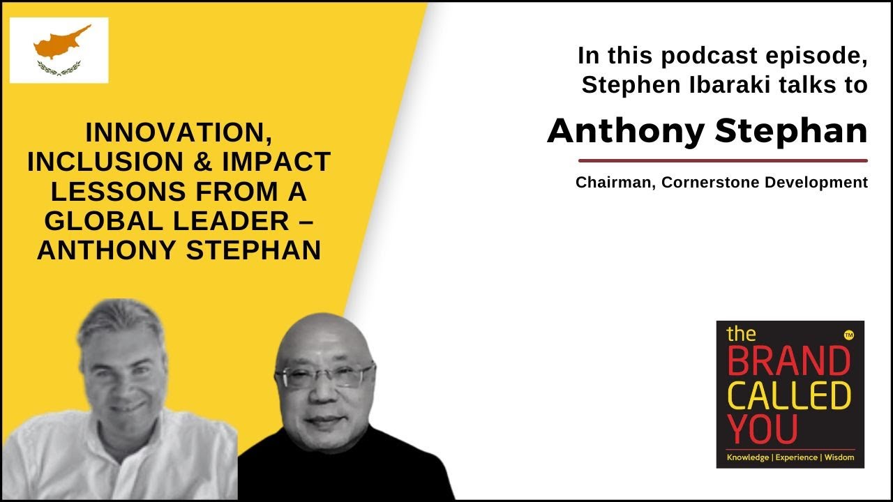 Transforming Cities & Impact Investing | Anthony Stephan | TBCY