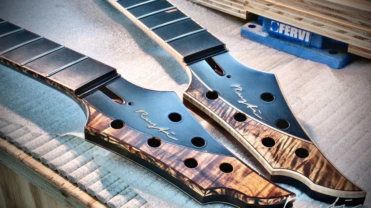 Live con Claudio Rustignoli Rusti Guitars