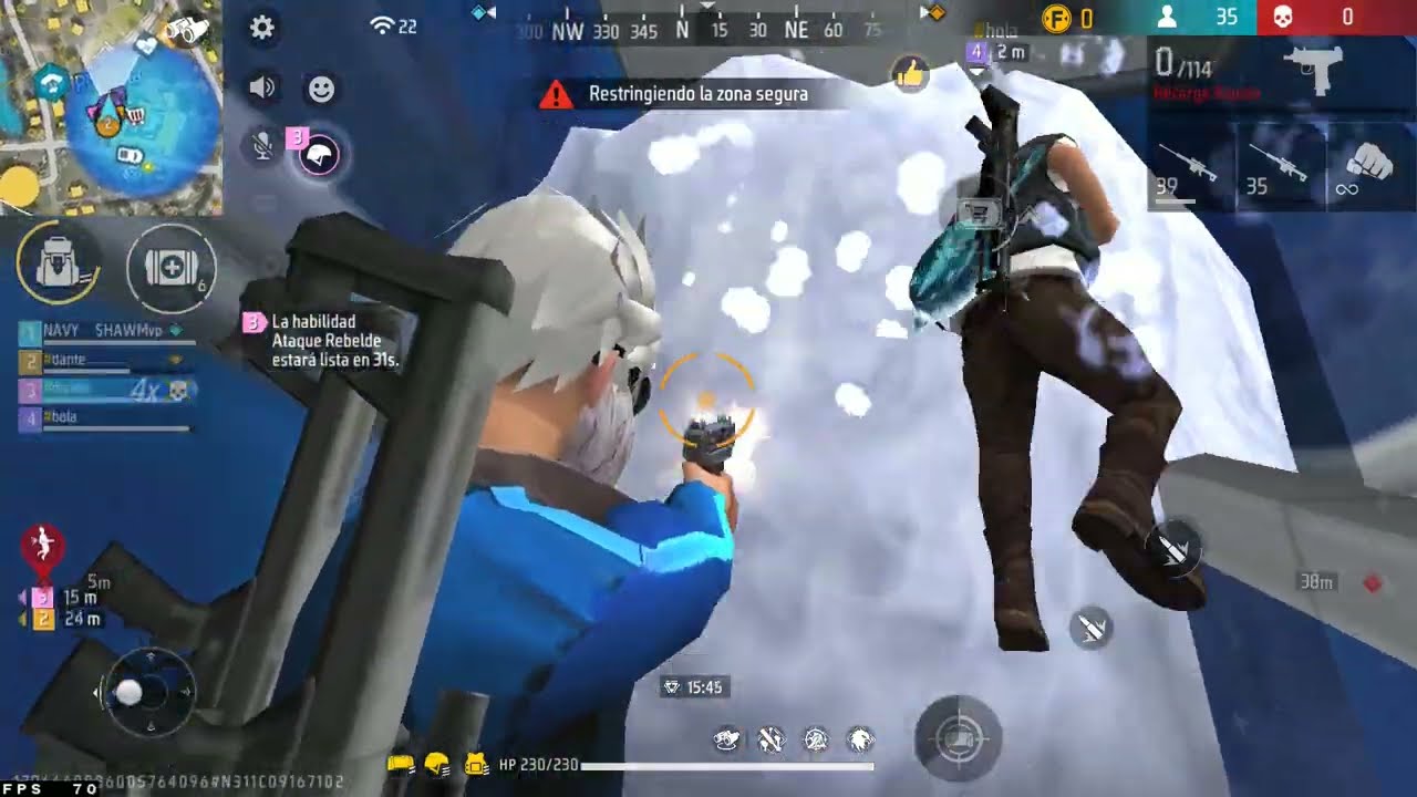 ASI GANAMOS LA FINAL DE LA RETA CUP - FREE FIRE EMULADOR💻 SHAWM FF