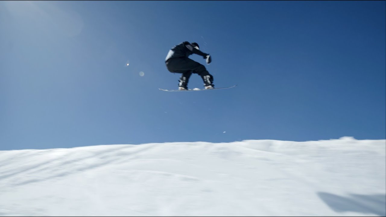 Stryn Glacier Snowboarding