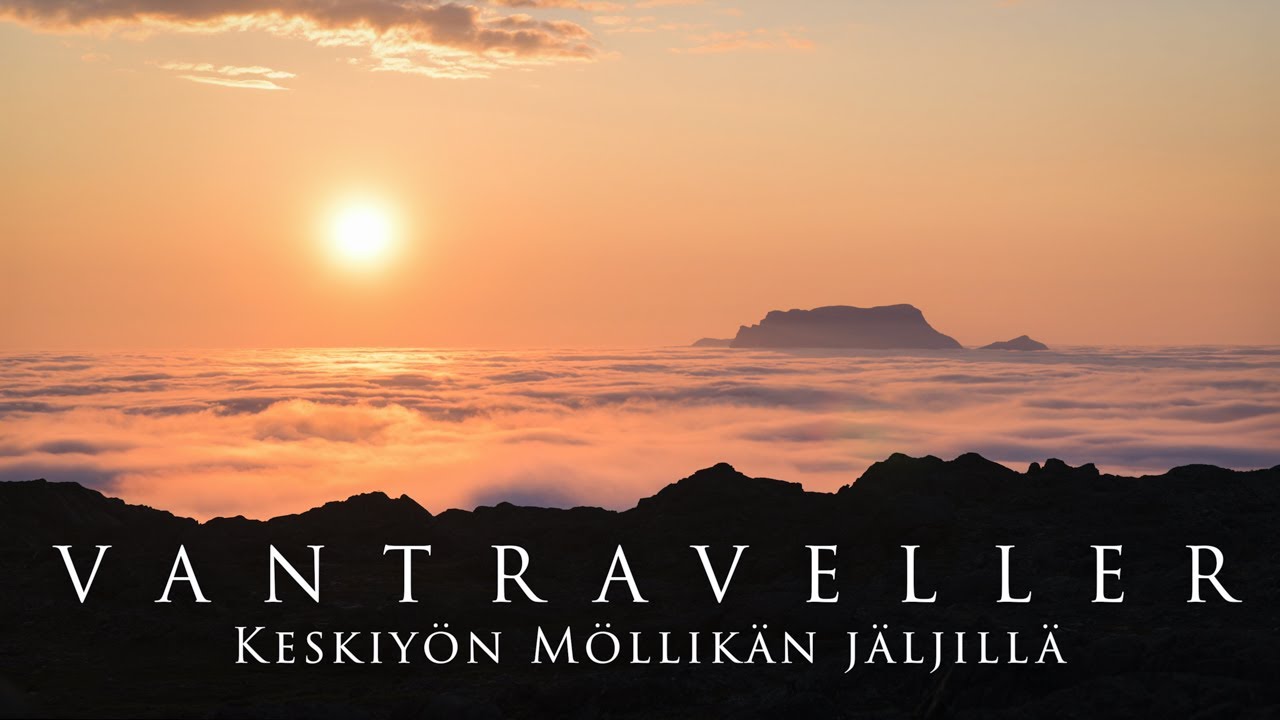 VANTRAVELLER: Keskiyön Möllikän Jäljillä | Pakulla Pohjois-Norjassa