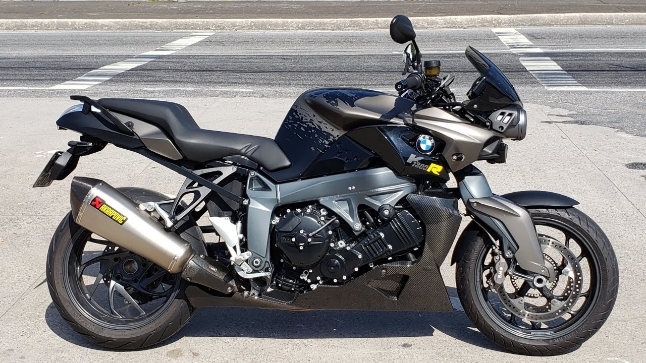 Rodolfinho da Z- Testando BMW K 1300 R.