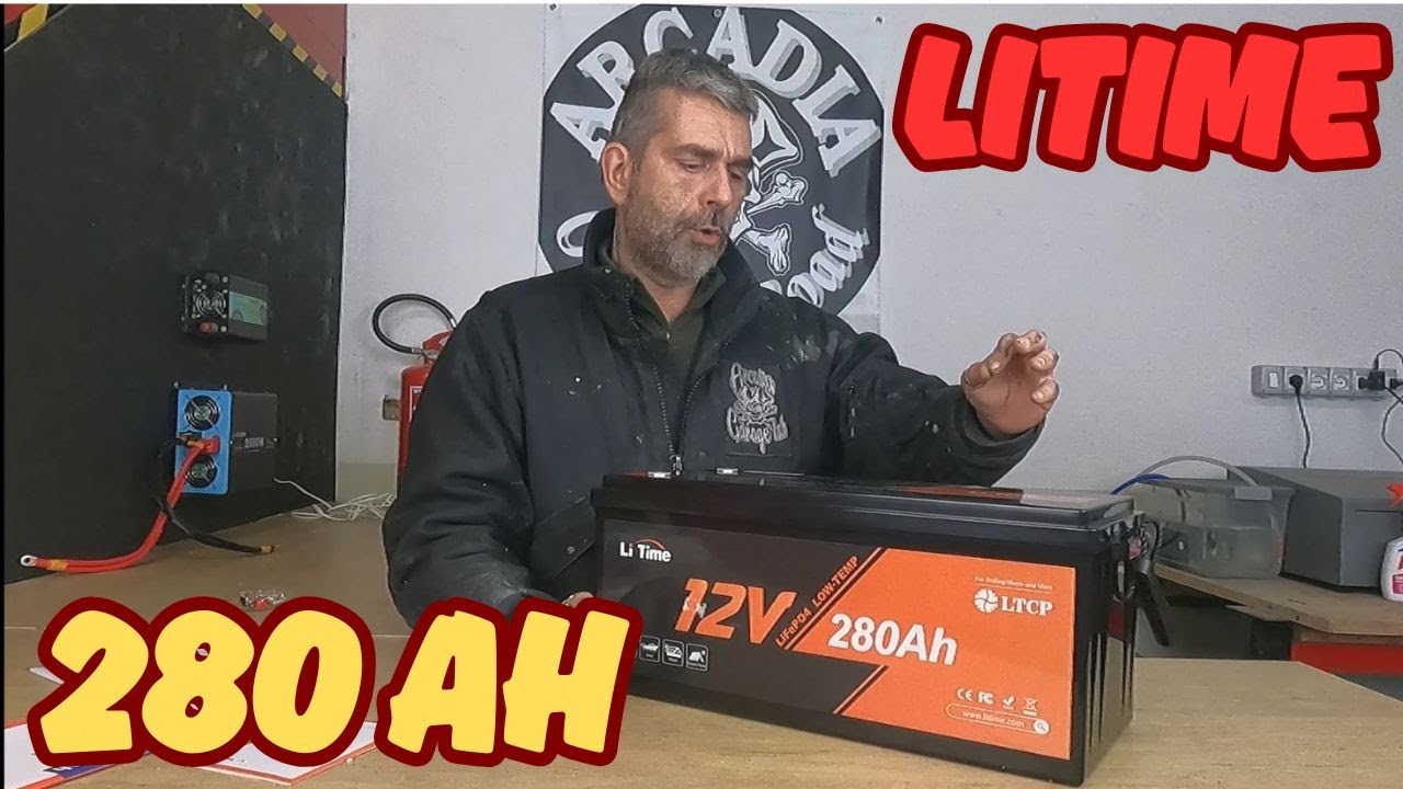 Camper Van Batteria 280Ah LiTime TEST