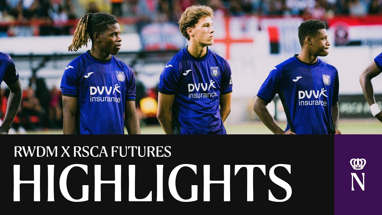 HIGHLIGHTS U23:  RWDM - RSCA Futures  | 2022-2023