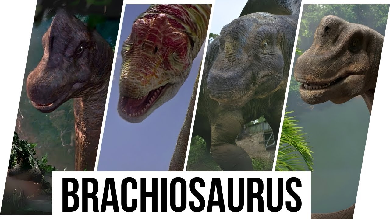 Brachiosaurus Evolution (1993-2024) | Jurassic Park & World