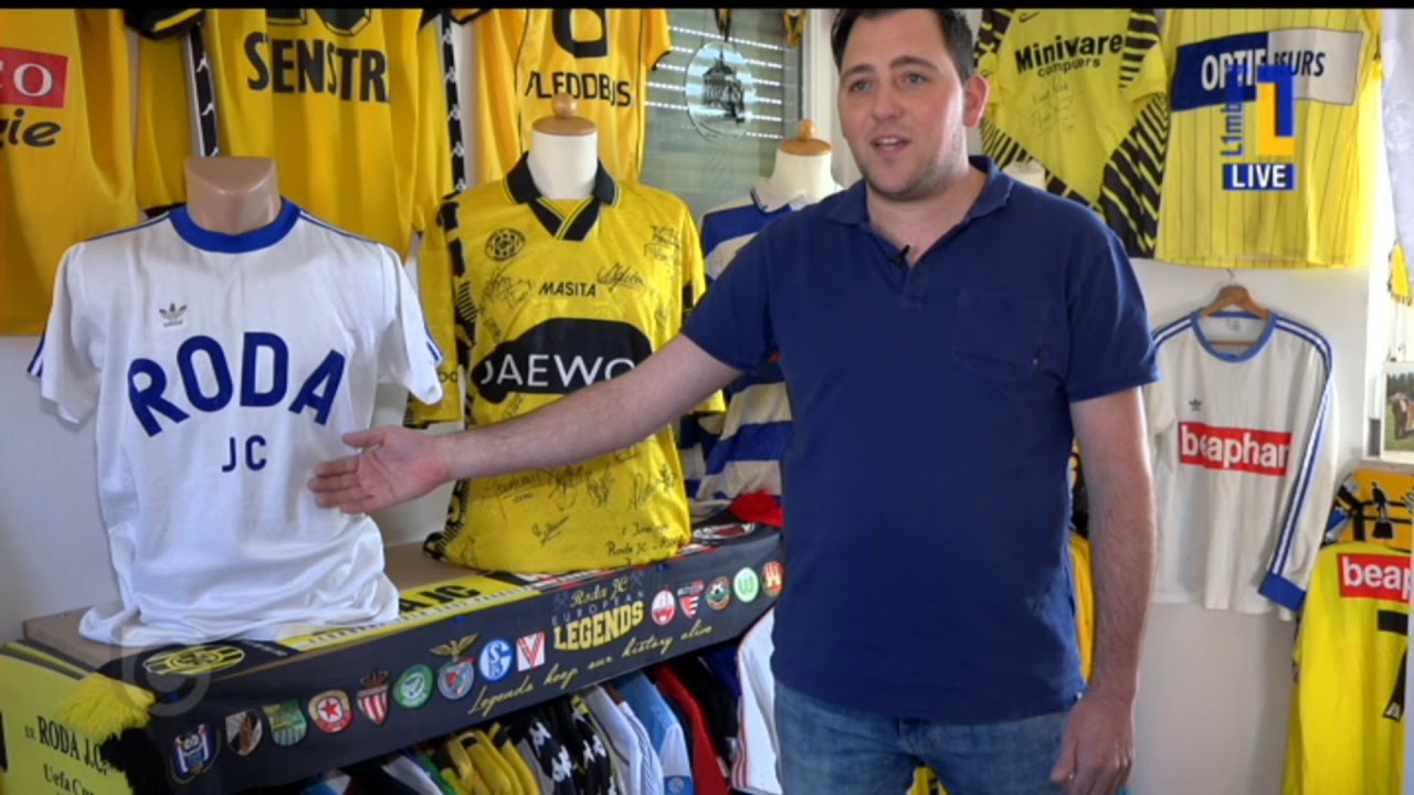 2020 05 03 L1 Centraal:   De Roda JC Shirt Verzameling Van Rik Engelenburg