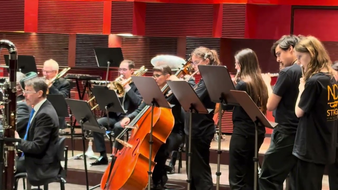 KMH Kungliga musik högskolan 2026 🎶 No String med Blåsarsymfonikerna -Northern Winds
