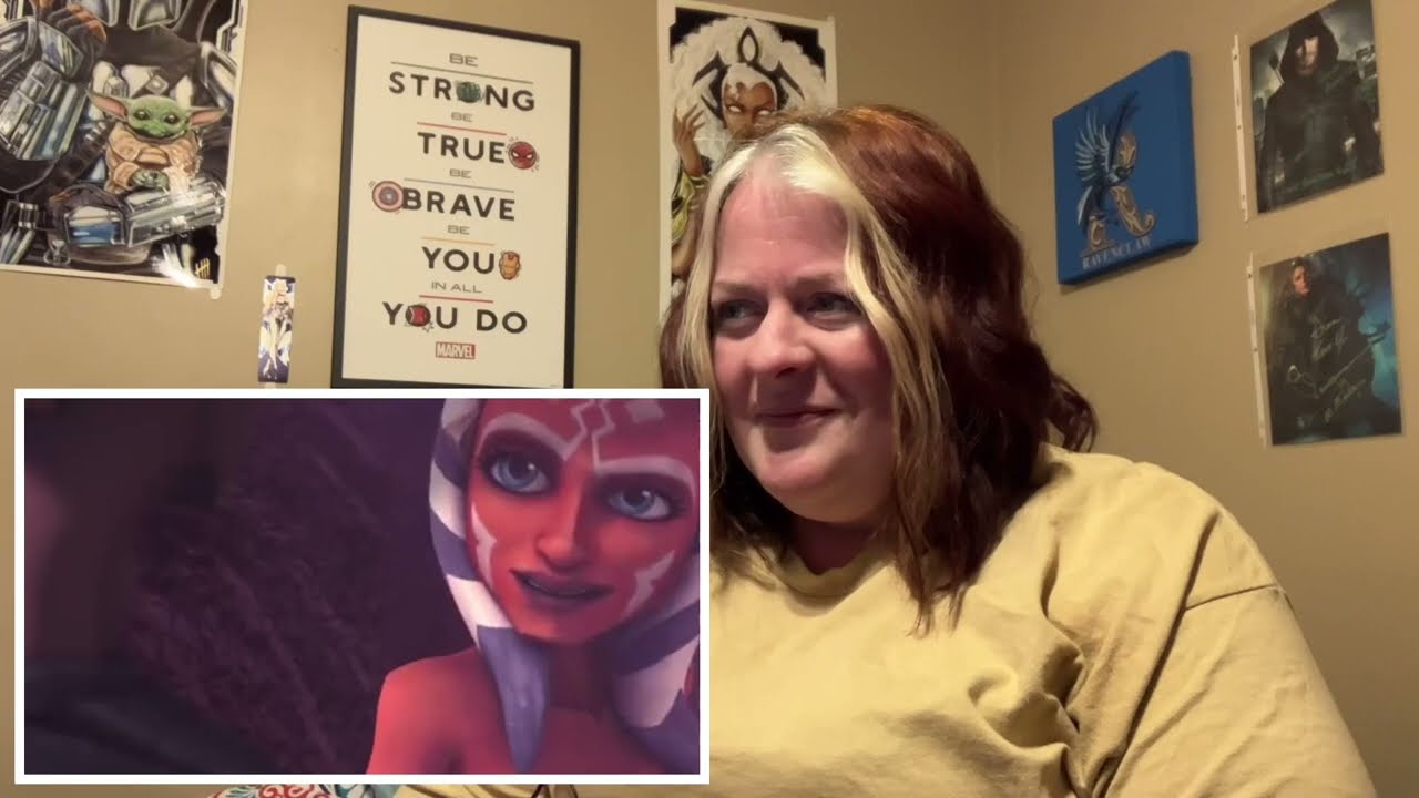 Ahsoka | Who I am - REACTION