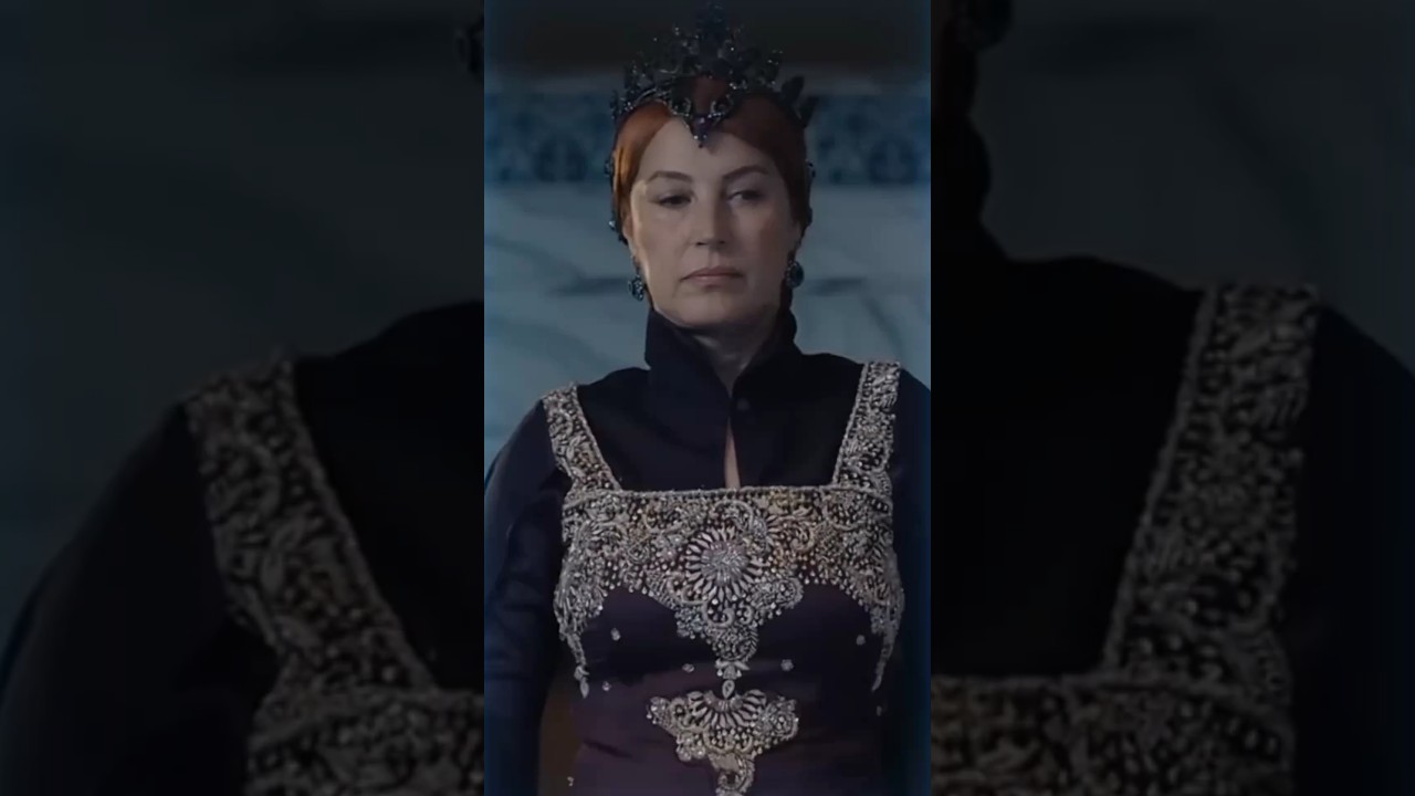 Vahide per&ccedil;in's entry as H&uuml;rrem Sultan 🚶🏻&zwj;♀️👑 x skyfall #muhtesemyuzyil #hurremsultan #edit #shorts