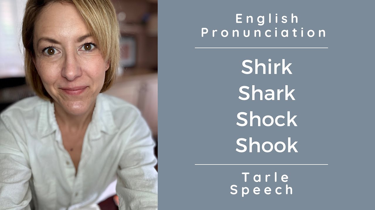 Learn How to Pronounce SHIRK, SHARK, SHOCK, SHOOK 🇺🇸 American 🇺🇸 #English Pronunciation Lesson