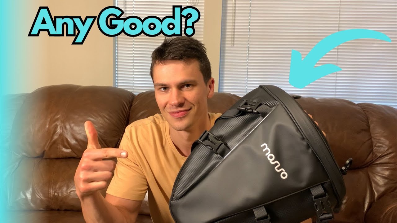 Mosiso Motorcycle Tail Bag Review