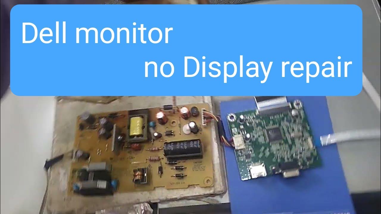 dell monitor no display ! dell monitor no display signal