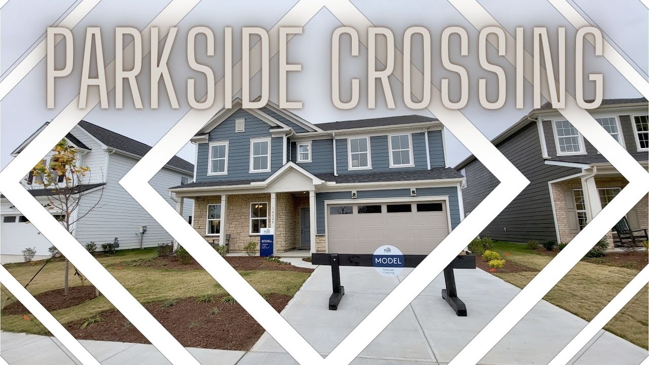 😍Mitchell Model has tons to love! Parkside Crossing built by Pulte Homes in Charlotte NC |