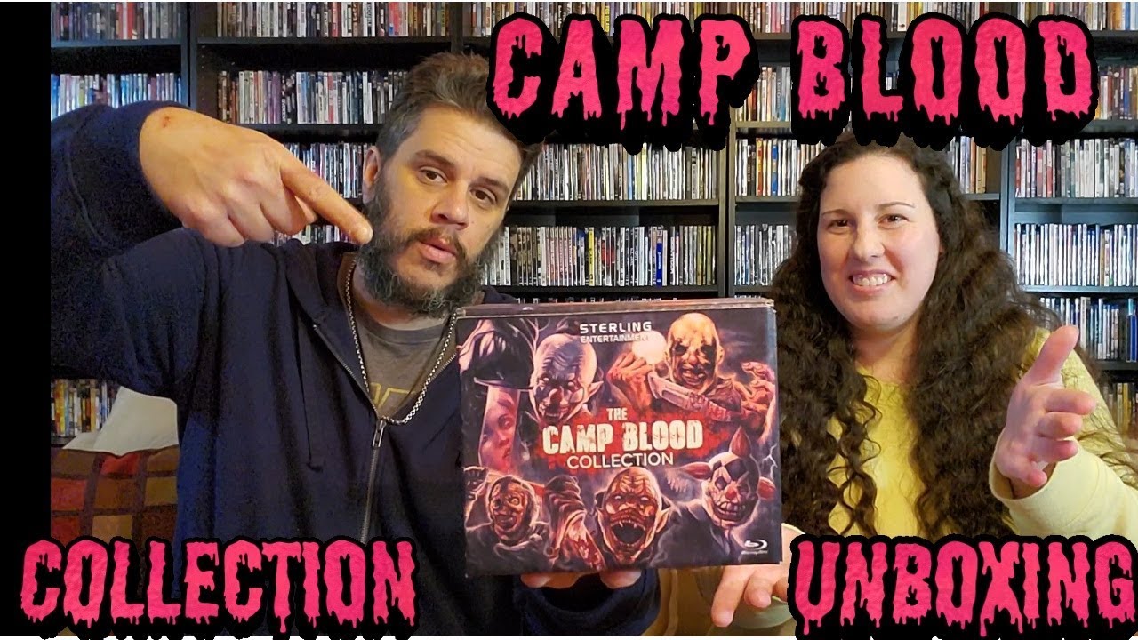 Camp blood collection unboxing