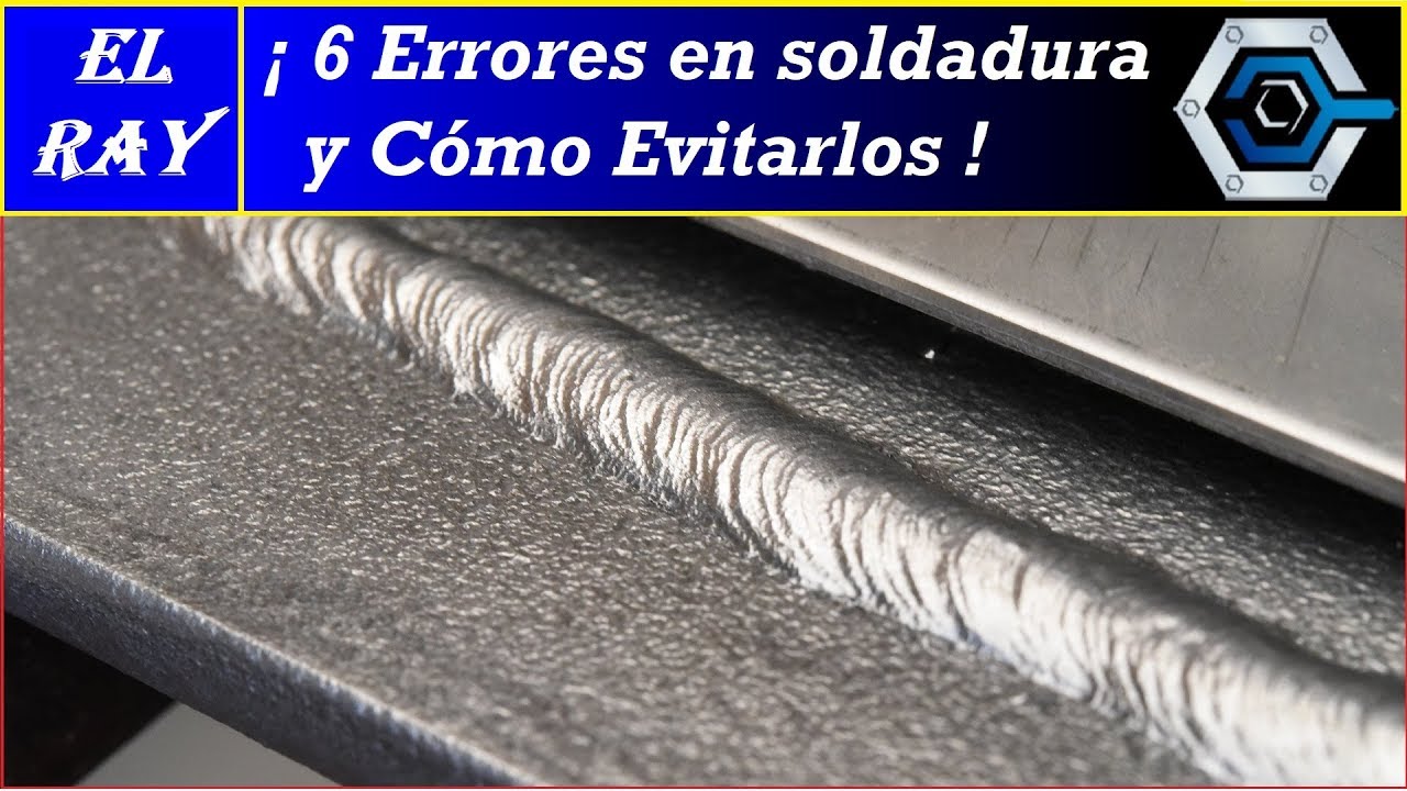 CÓMO SOLDAR CORRECTAMENTE CON ELECTRODO
