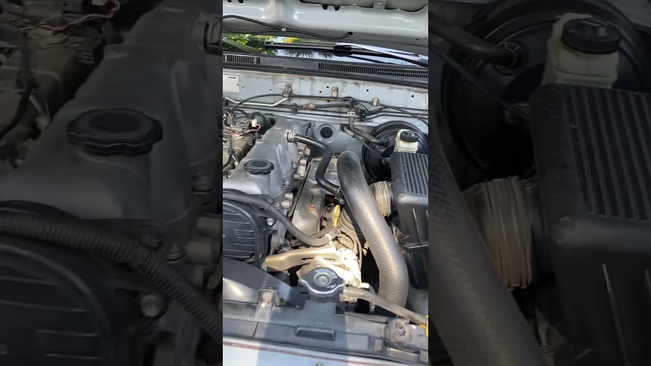 2011 Mazda bt50 2.5 turbo diesel cold start