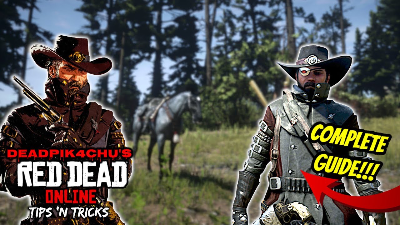 Prestigious Bounty Hunter Role Expansion (EVERYTHING Explained!) | deadPik4chU's Red Dead Online