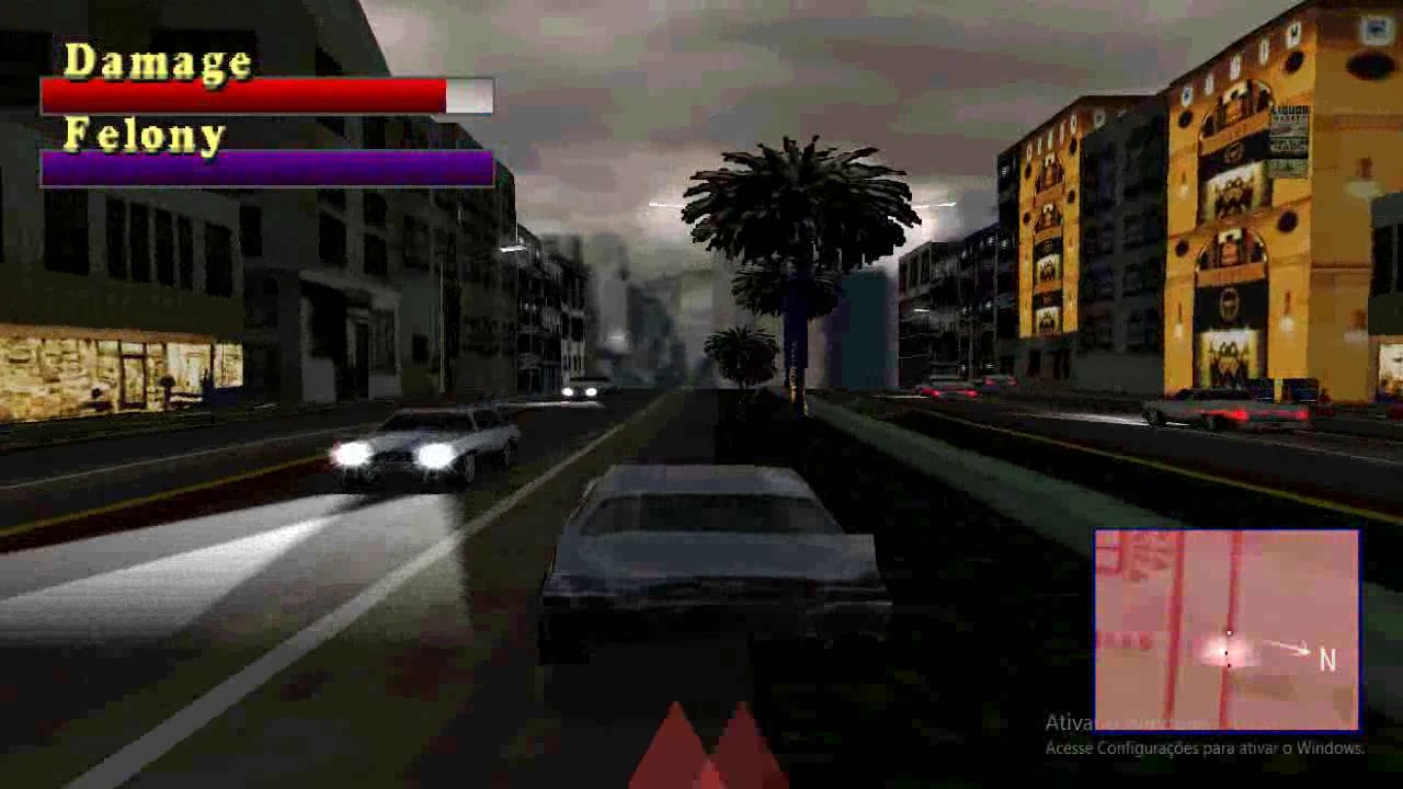 Driver 1 los angeles at day (enjoy)