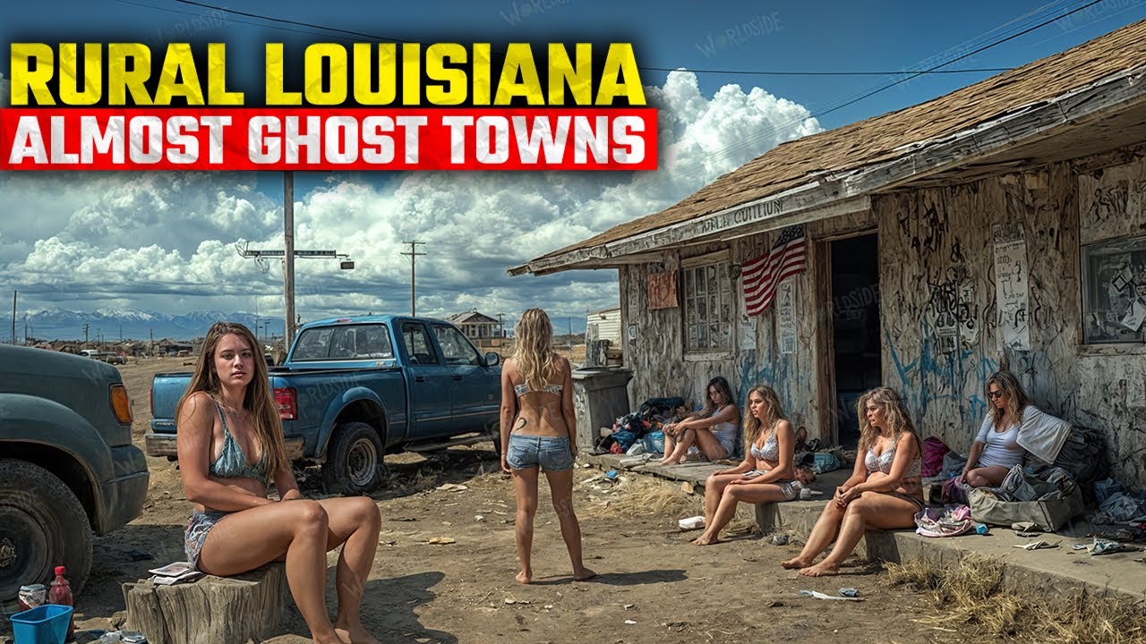 Life in Rural America: 15 Most Remote Towns in Louisiana That Still Stand Strong