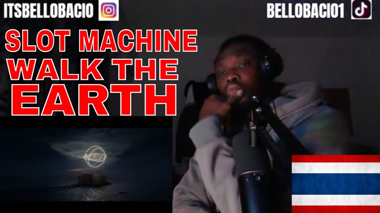 Впервые слышу Slot Machine – Walk The Earth [РЕАКЦИЯ]