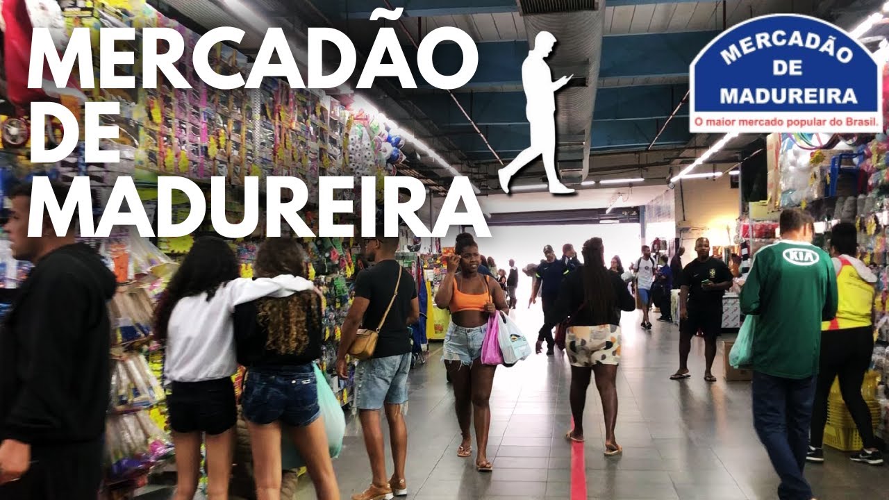 MERCADÃO DE MADUREIRA: SAARA DA ZONA NORTE | ANDANDO RIO DE JANEIRO