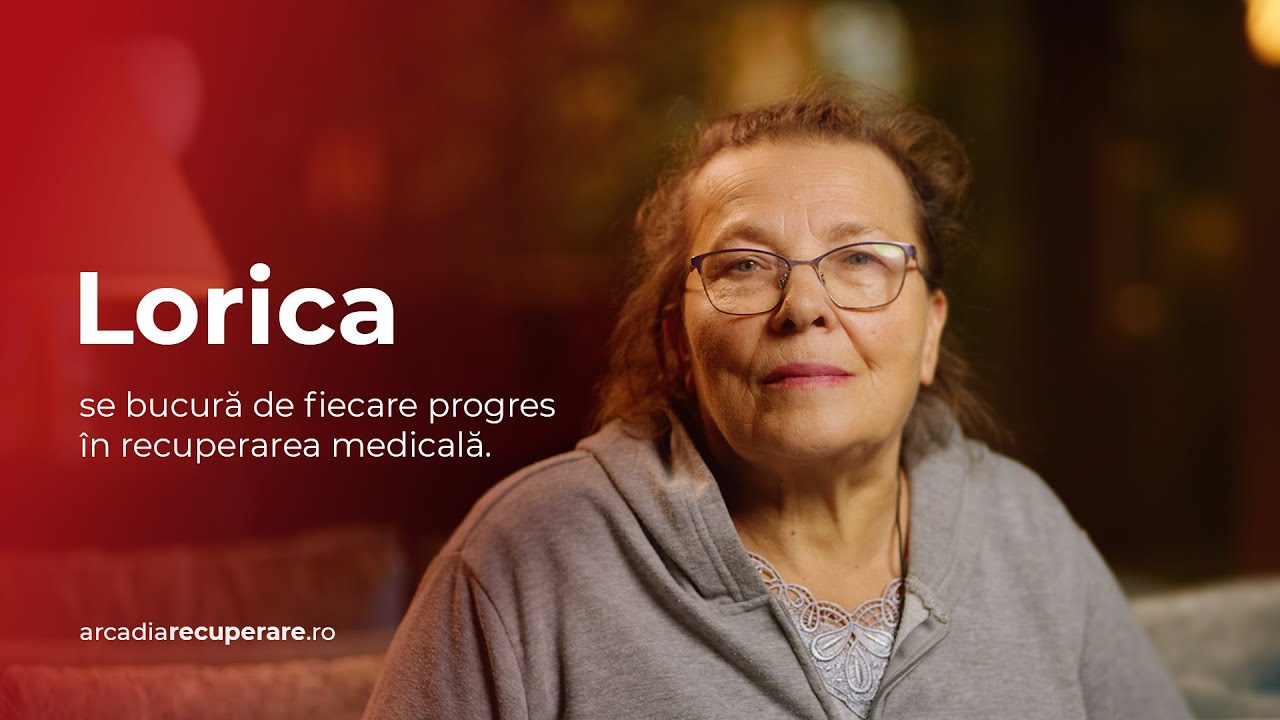 Spitalul de Recuperare Medicală Arcadia: Lorica, mielită transversă virală