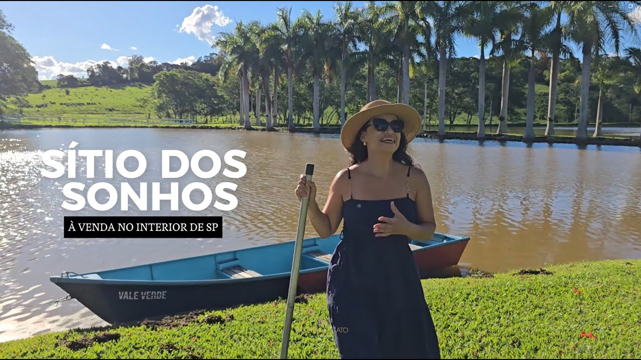 Sítio à Venda para lazer! Interior de São Paulo. Tietê/SP. São 20.000,00 m² só de lagos!