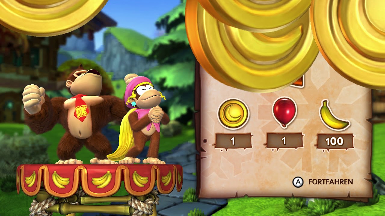 Donkey Kong Country Tropical Freeze 2-6 Bimmelbammel 100%