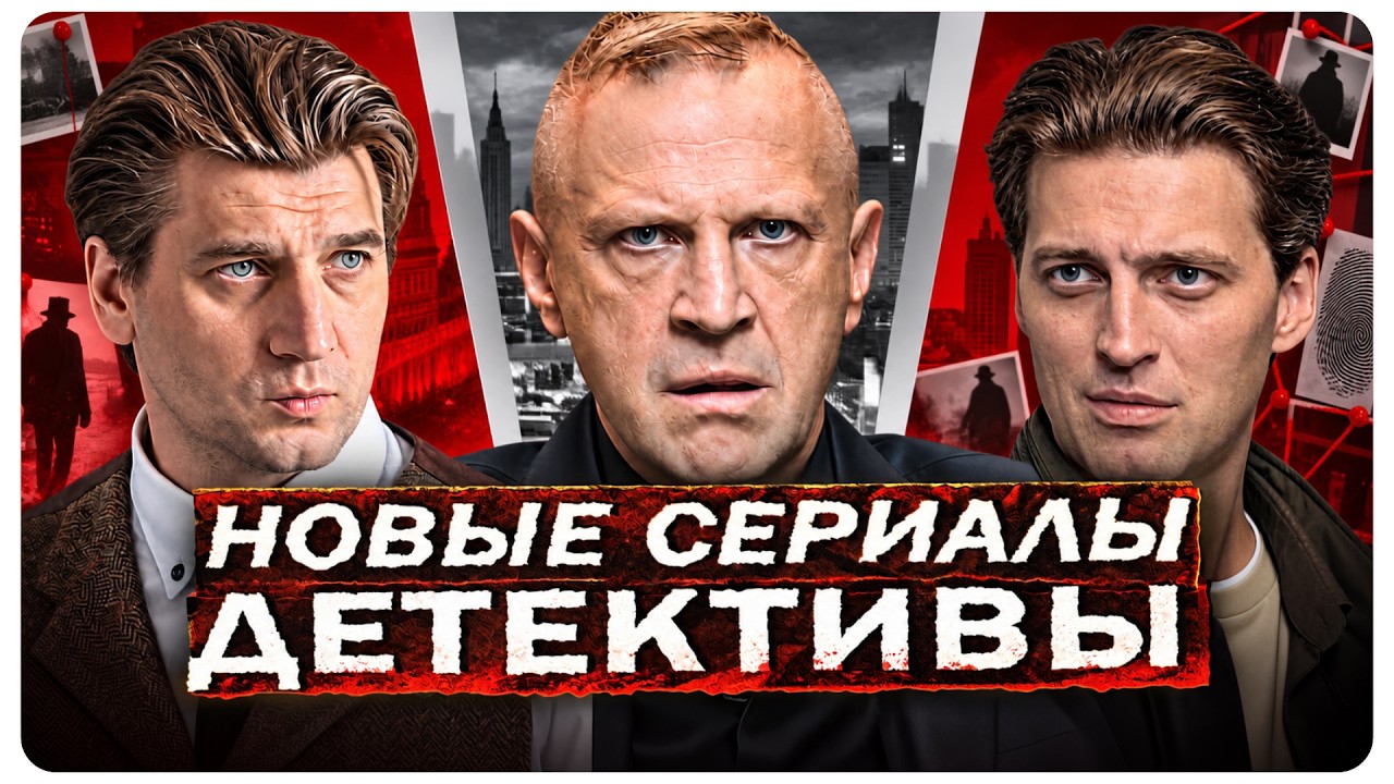 Главные премьеры Русских детективов, кроме Невского!