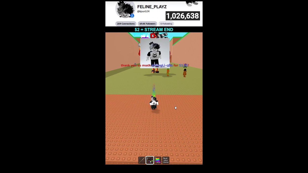 Playing A Brand New Brainrots! Every Viewers Can Join!