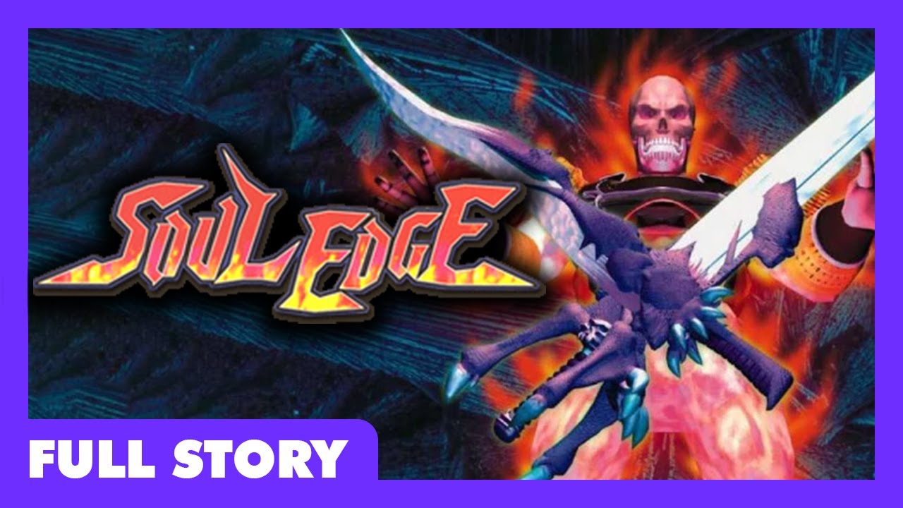 Soul Edge (Full Story) - All Cutscenes, Profiles, & Endings