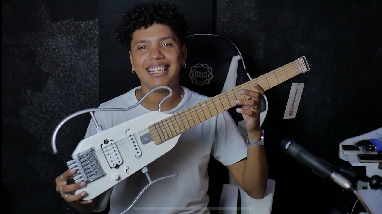 ¿La Mejor Guitarra De Viaje? |Donner Hush X |Unboxing 🎸|