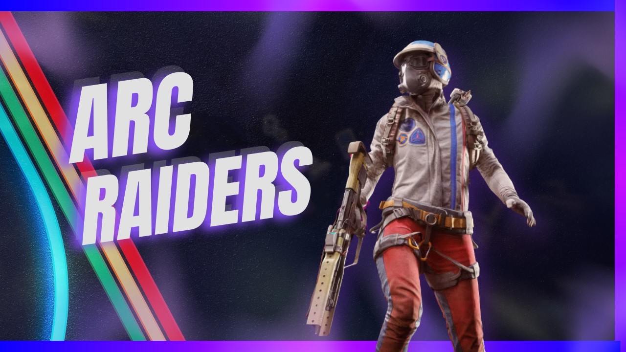 Joguei Arc Raiders e entendi o HYPE