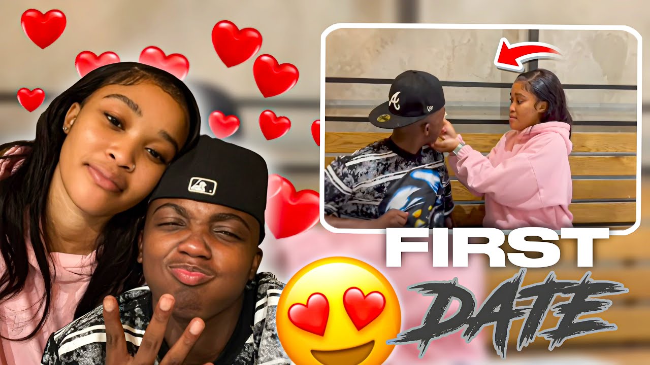Our first date (valentines❤️) We kissed 🥺❤️