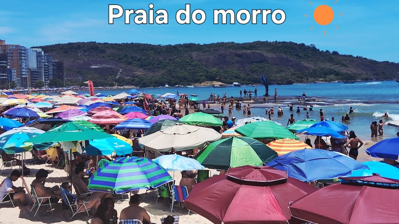 Praia do morro ver&atilde;o 2026 em Guarapari 