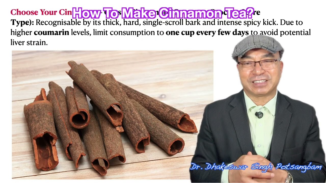 How to make cinnamon tea? STAYIG FIT: Dr. Dhakeswar