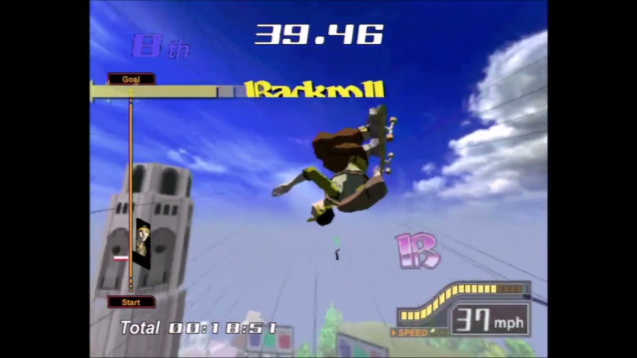 Ollie King Sega Chihiro