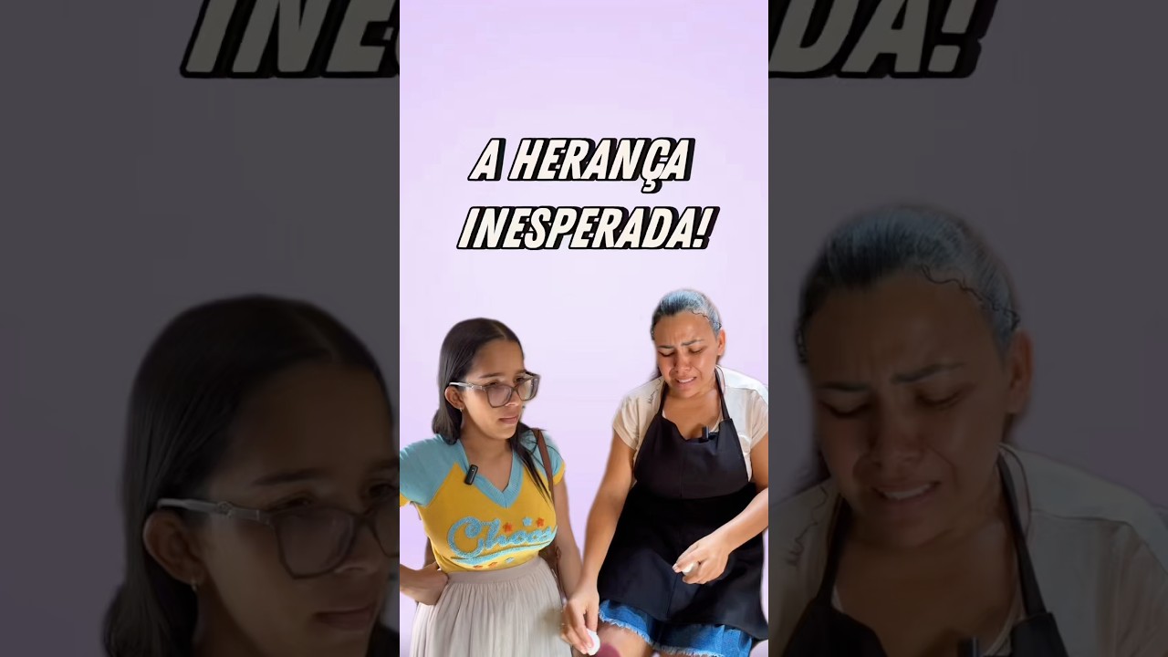 Ela recebeu uma heran&ccedil;a inesperada e veja s&oacute; o que ela fez! (Parte 1) #novelas