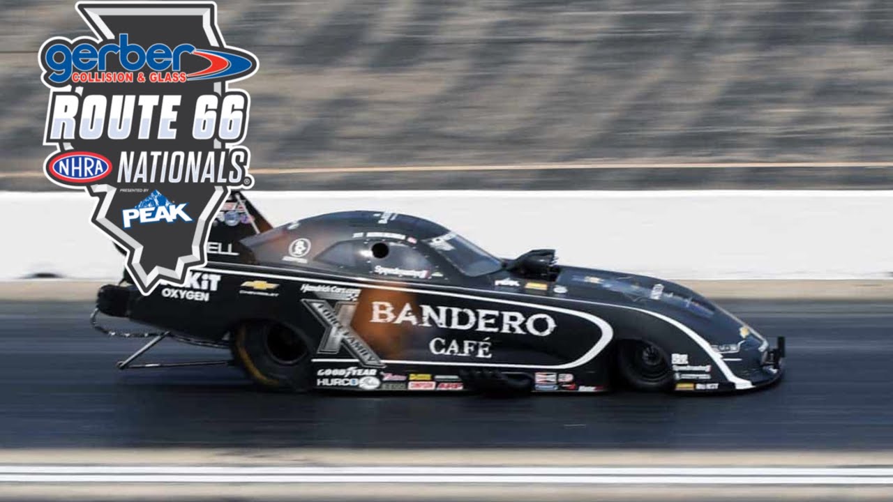 2026 NHRA Route 66 Nationals | Funny Car Eliminations | Chicago, IL