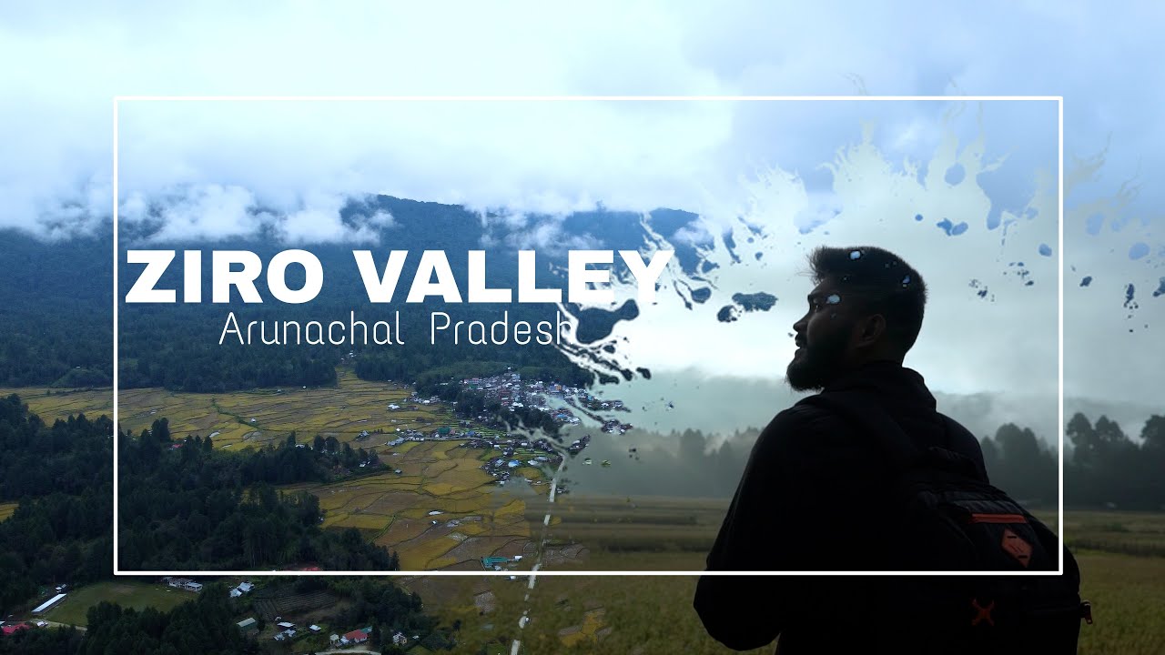 Ziro Valley Arunachal Pradesh | Epic drone views | Ziro festival Ep.01