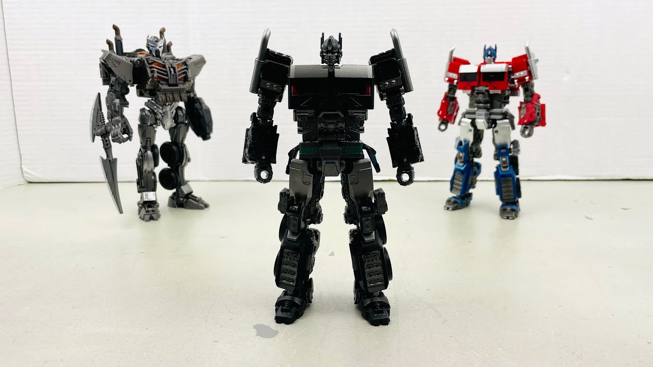 SS102 NEMESIS PRIME?!?! Baiwei KO Transformers Studio Series ROTB NEMESIS PRIME Reviewdeo