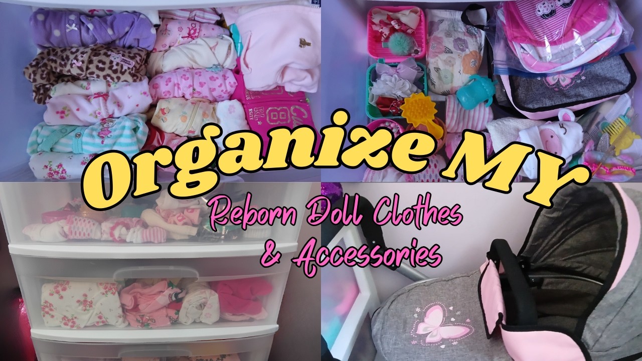 Organize My Reborn Baby Drawers | Clothes | Accessories
