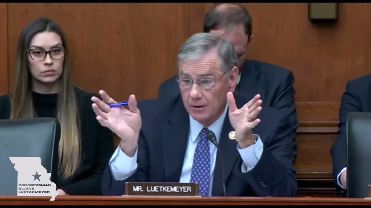 Luetkemeyer Sounds Alarm on AI Threat, Calls for Tools to Prevent Bank Runs