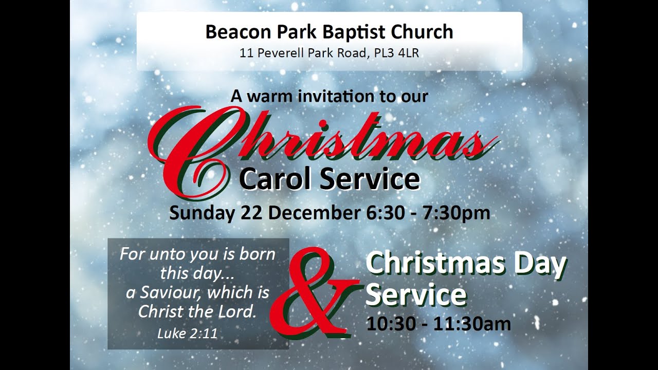 Christmas Carol Service