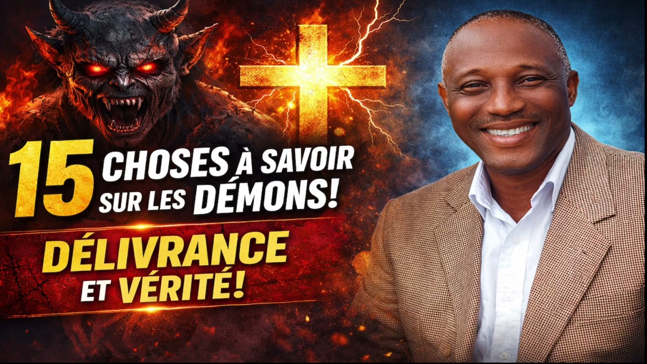 15 Choses à Savoir sur les Démons Et Esprits Mauvais | Délivrance Pratique - Pasteur Emma PNUR
