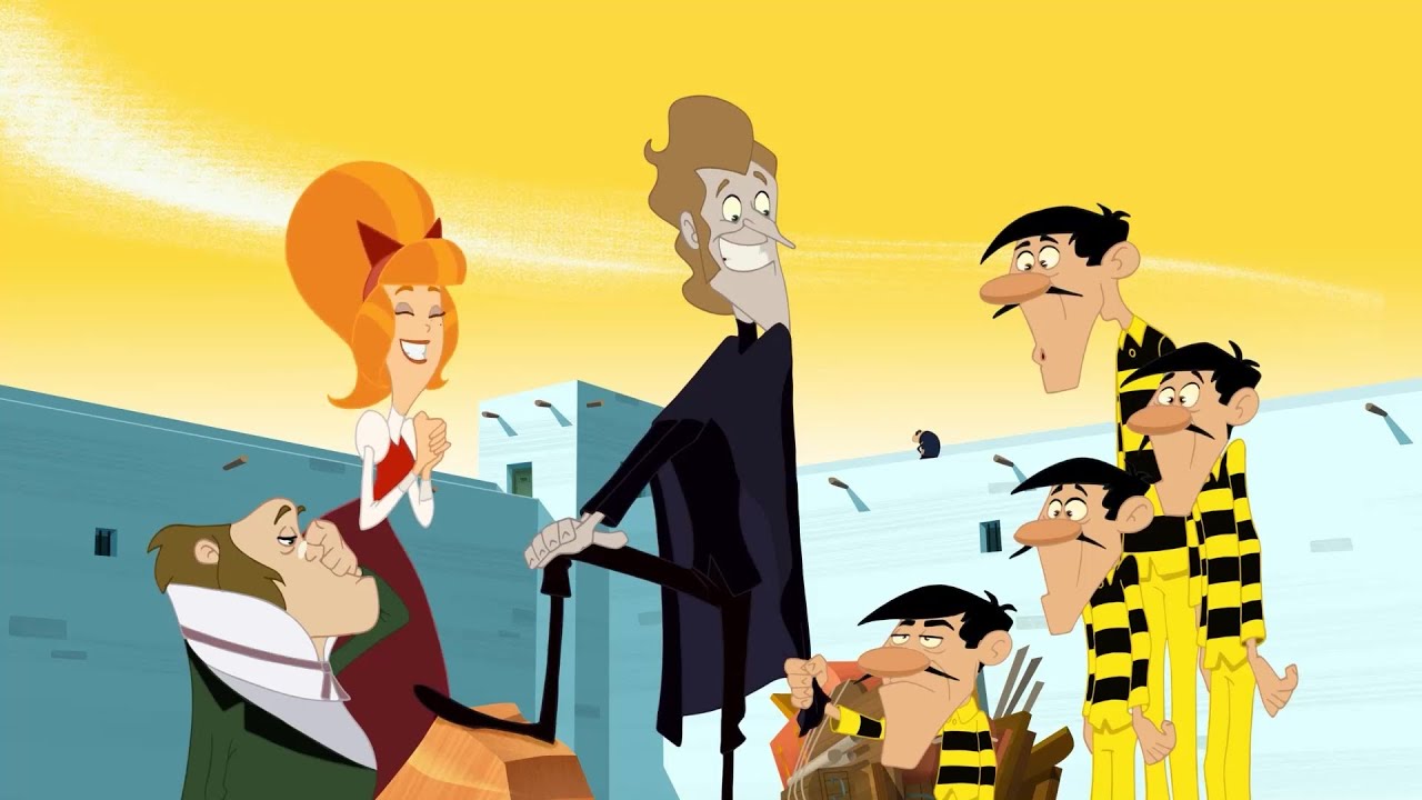 Les Dalton entrent en scène (S02E47) Épisodes entiers en HD